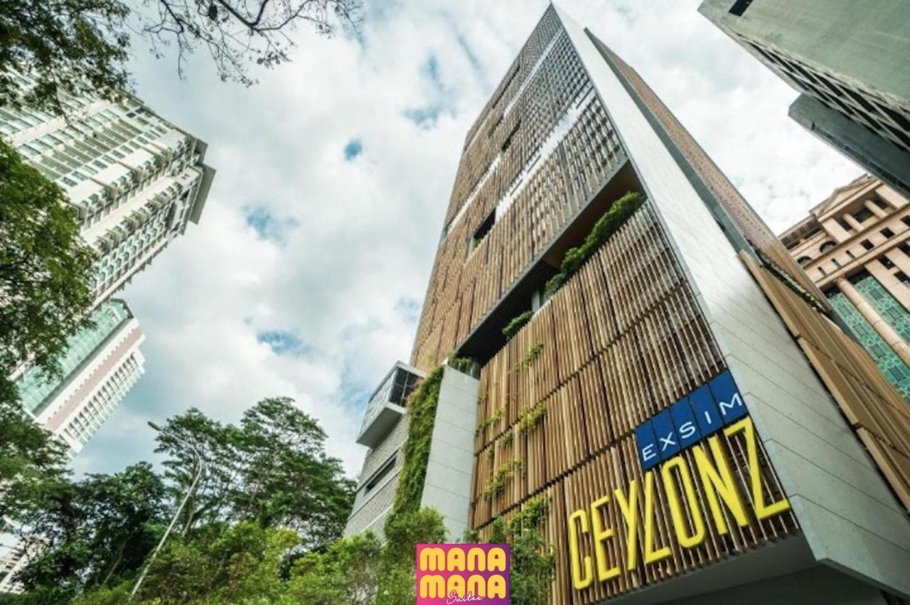 Ceylonz Klcc By Mana-Mana Aparthotel Kuala Lumpur Kültér fotó