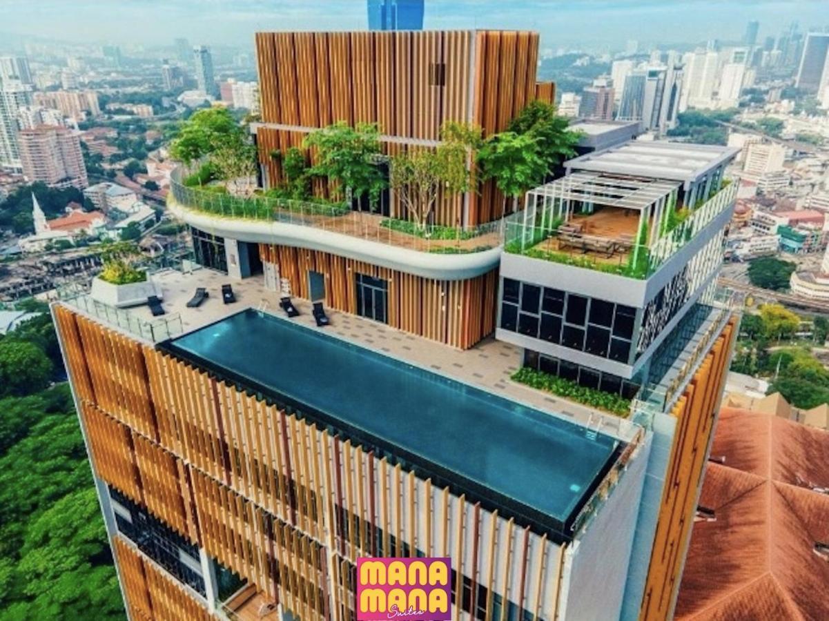 Ceylonz Klcc By Mana-Mana Aparthotel Kuala Lumpur Kültér fotó