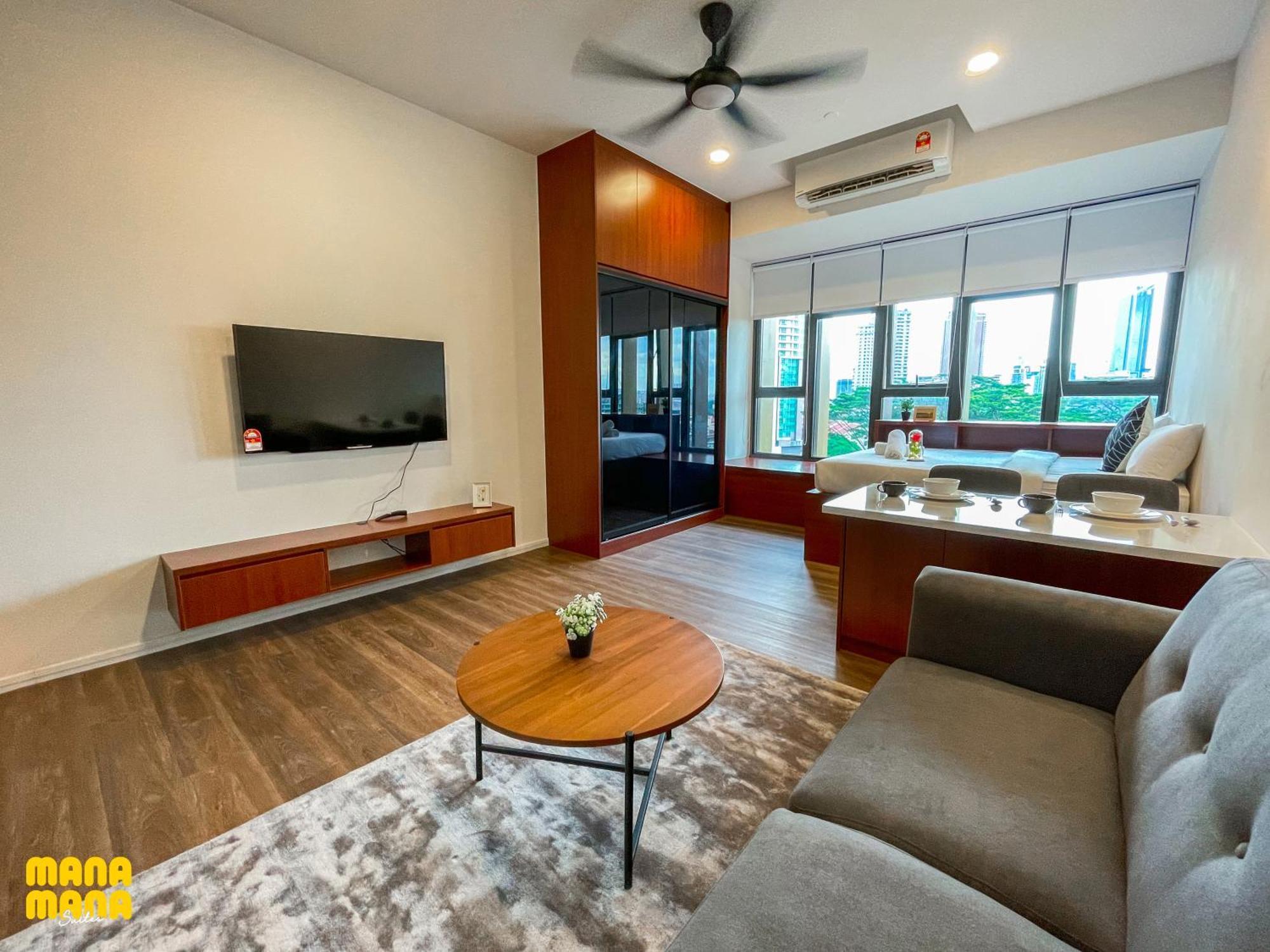 Ceylonz Klcc By Mana-Mana Aparthotel Kuala Lumpur Kültér fotó