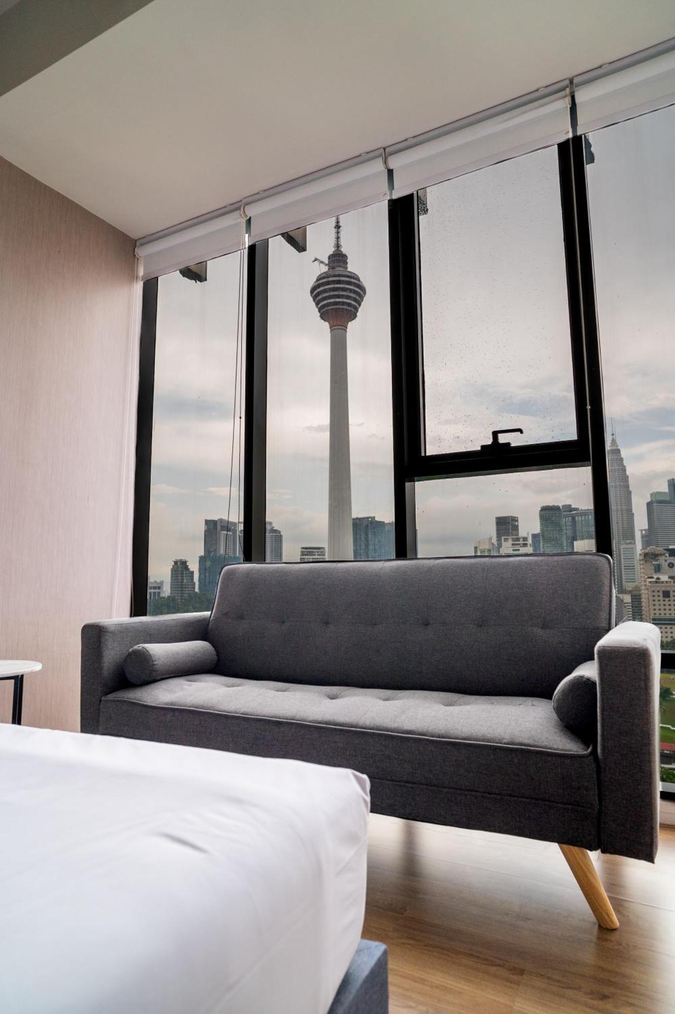 Ceylonz Klcc By Mana-Mana Aparthotel Kuala Lumpur Kültér fotó