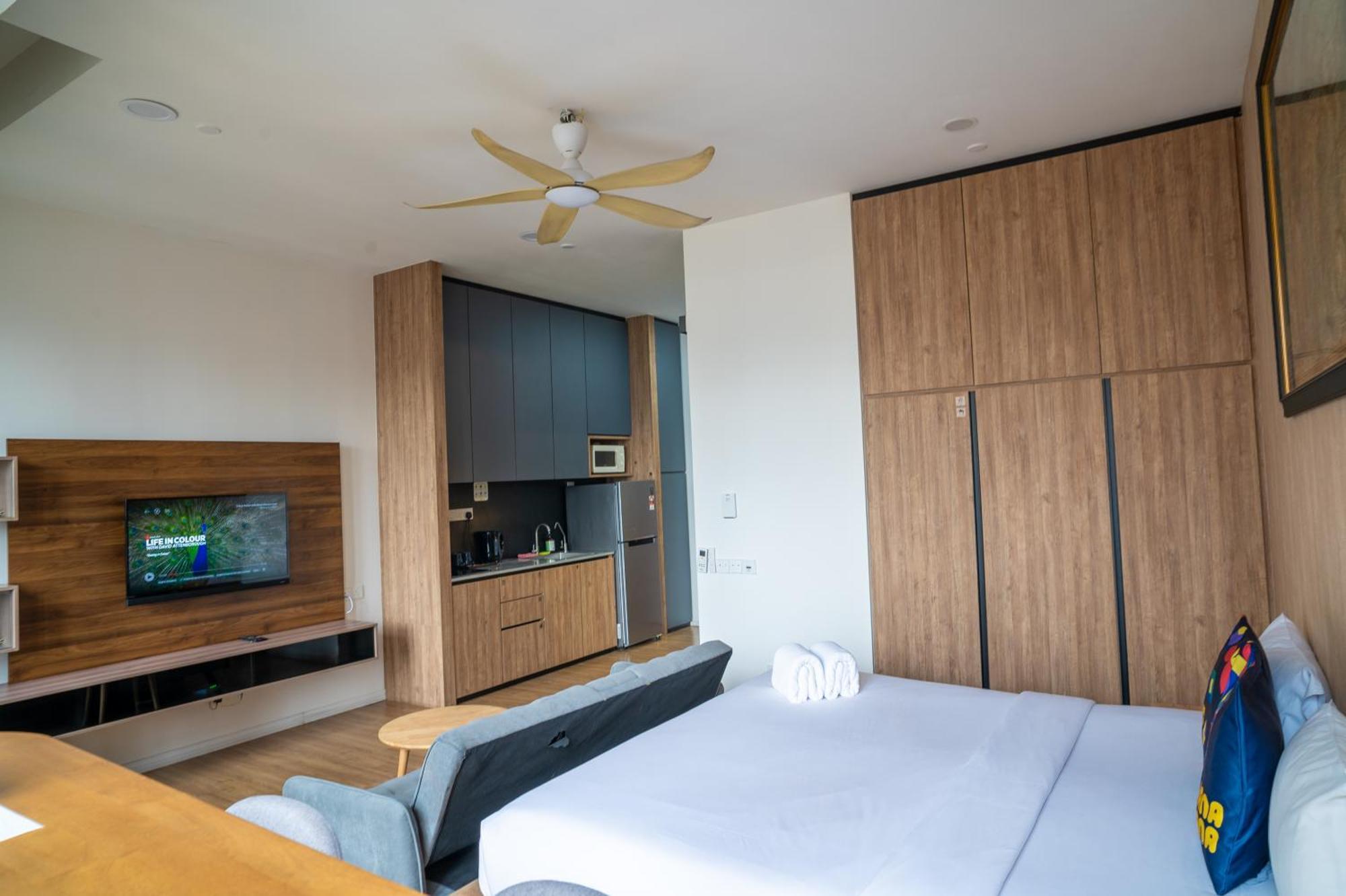 Ceylonz Klcc By Mana-Mana Aparthotel Kuala Lumpur Kültér fotó
