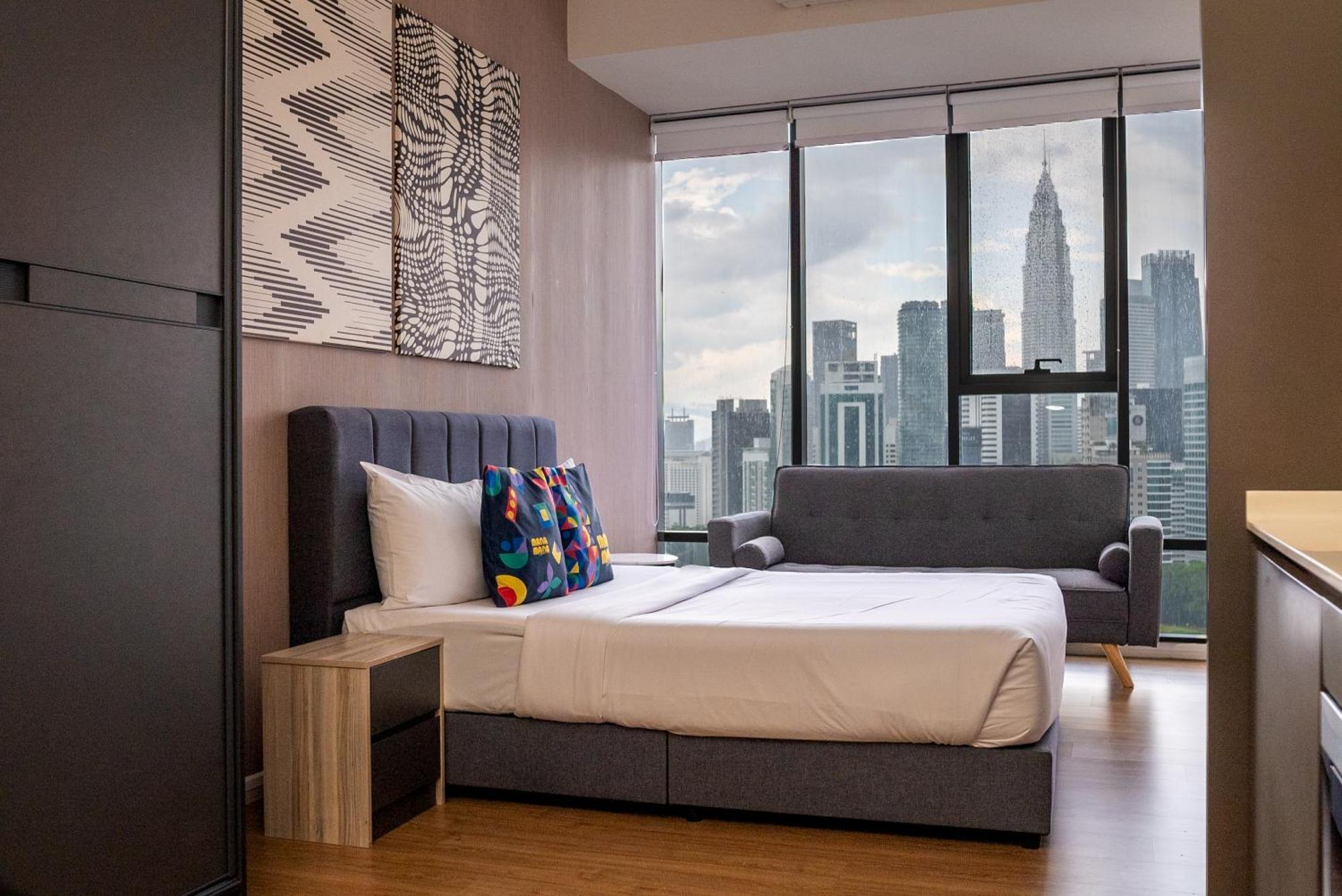 Ceylonz Klcc By Mana-Mana Aparthotel Kuala Lumpur Szoba fotó