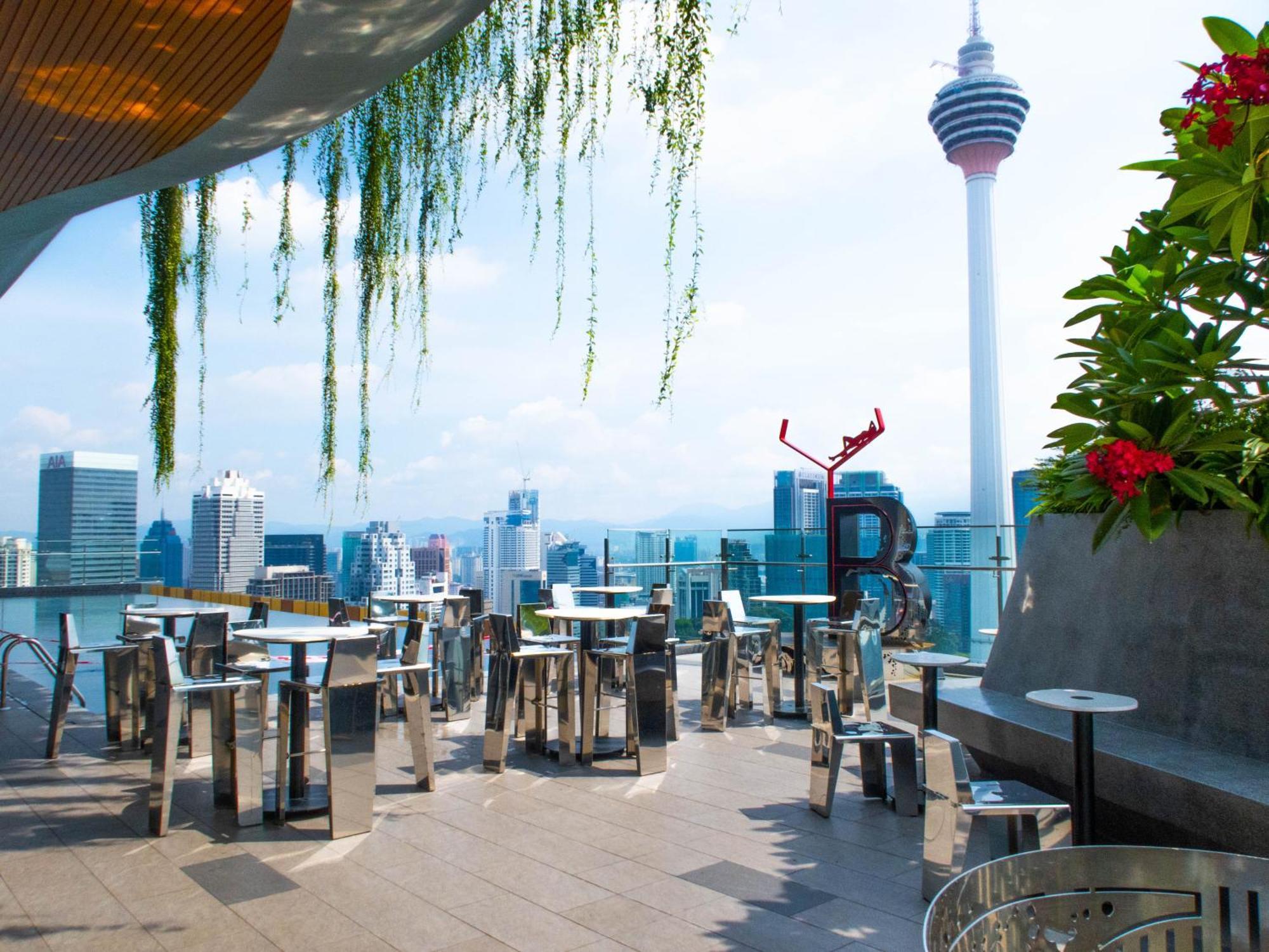 Ceylonz Klcc By Mana-Mana Aparthotel Kuala Lumpur Kültér fotó