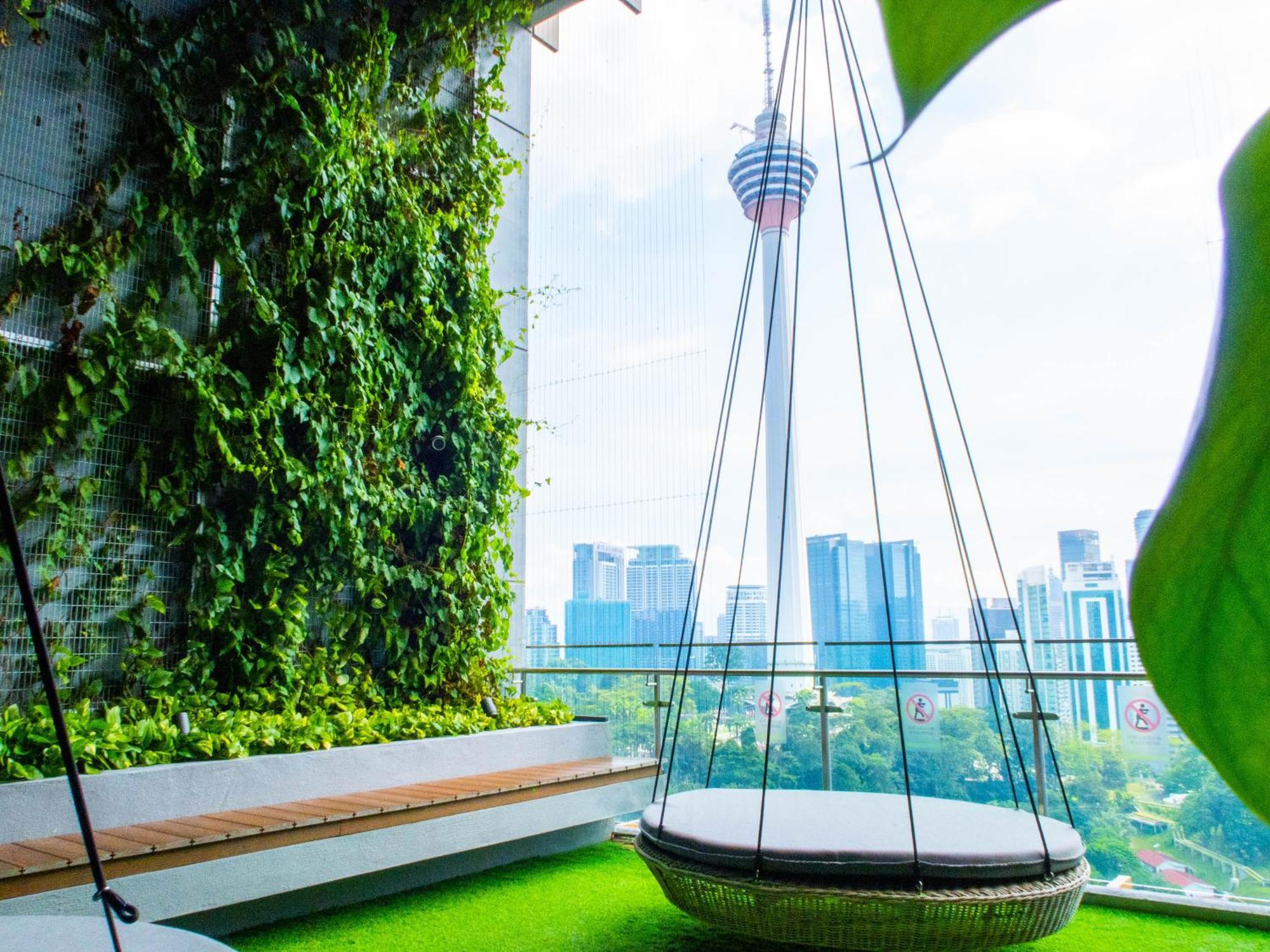 Ceylonz Klcc By Mana-Mana Aparthotel Kuala Lumpur Kültér fotó