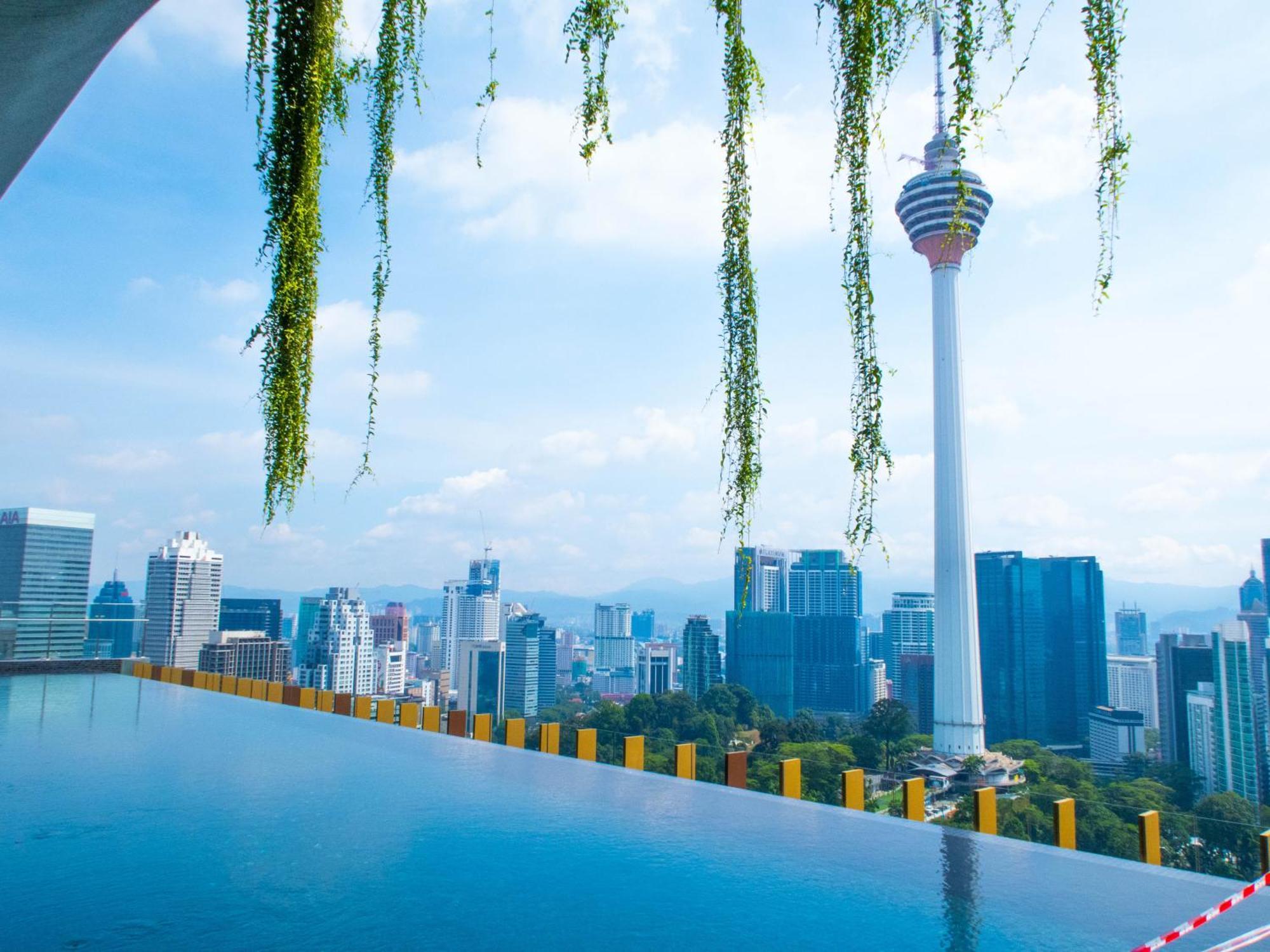 Ceylonz Klcc By Mana-Mana Aparthotel Kuala Lumpur Kültér fotó