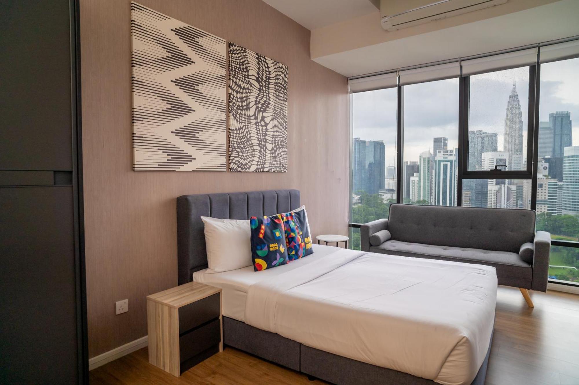 Ceylonz Klcc By Mana-Mana Aparthotel Kuala Lumpur Szoba fotó