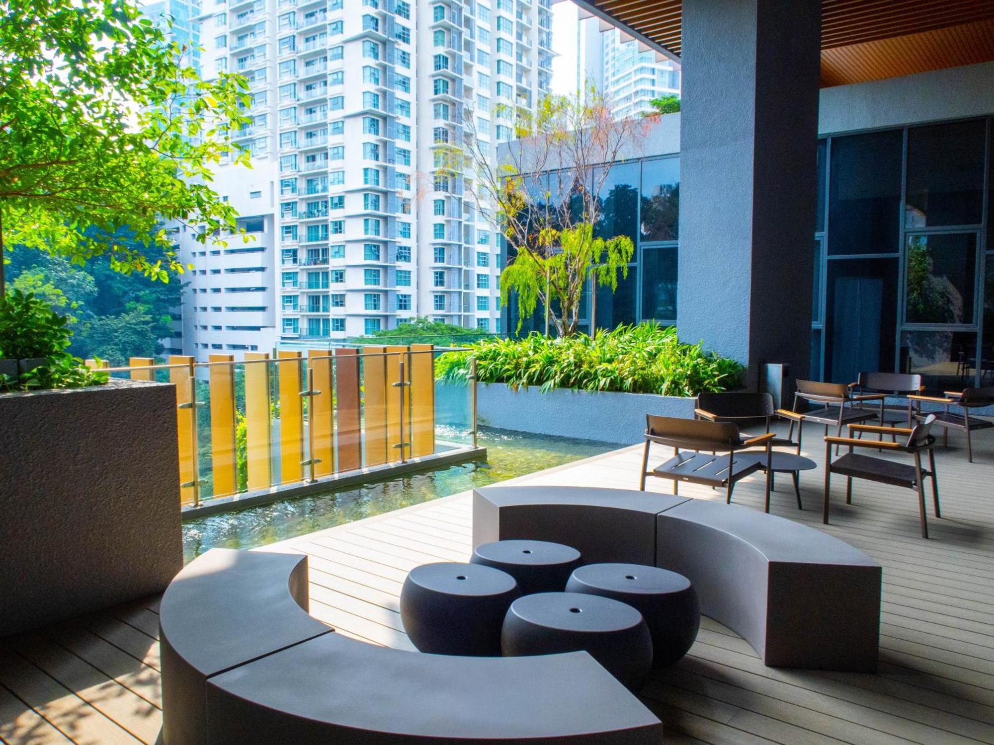 Ceylonz Klcc By Mana-Mana Aparthotel Kuala Lumpur Kültér fotó
