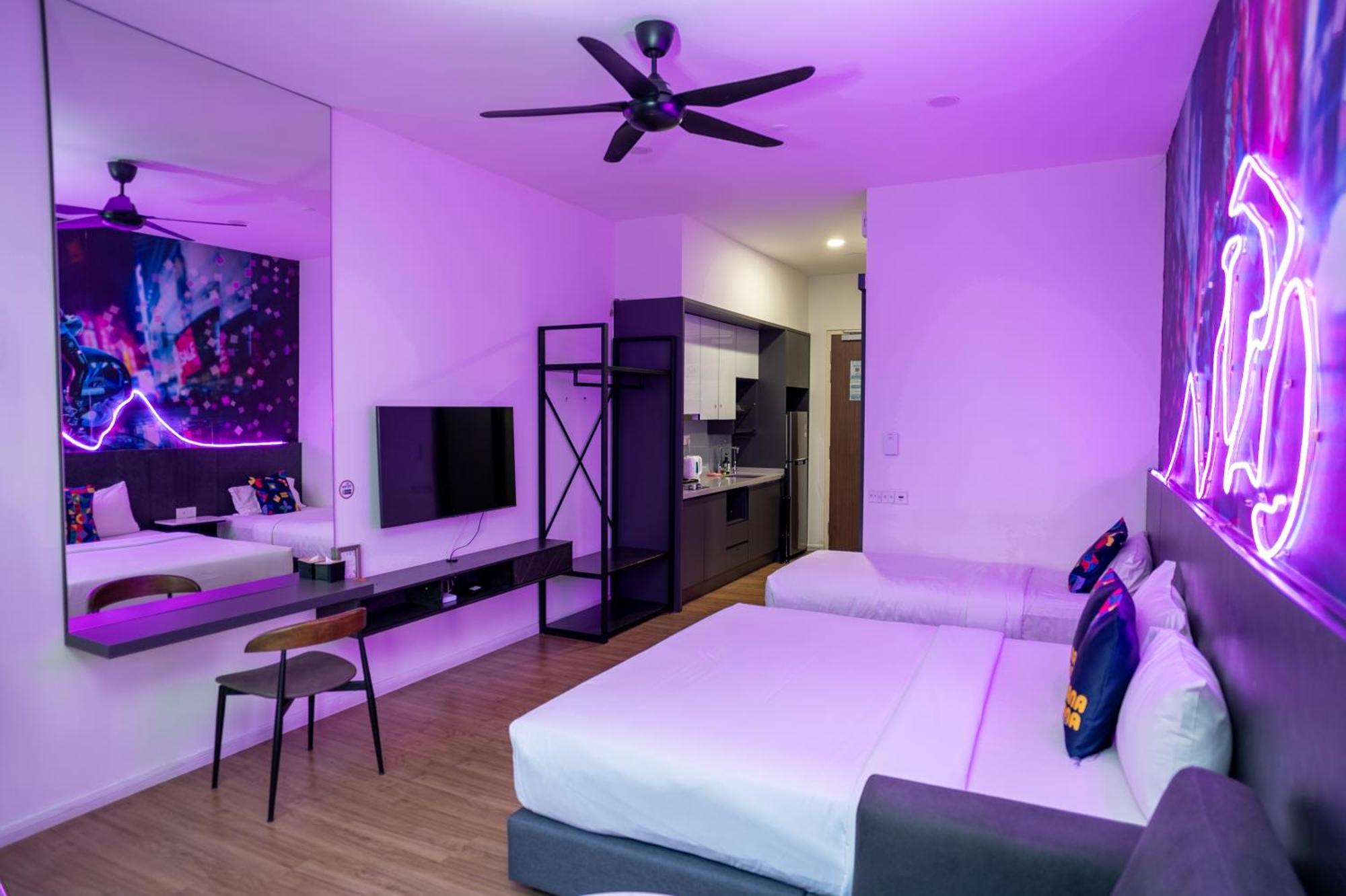 Ceylonz Klcc By Mana-Mana Aparthotel Kuala Lumpur Kültér fotó