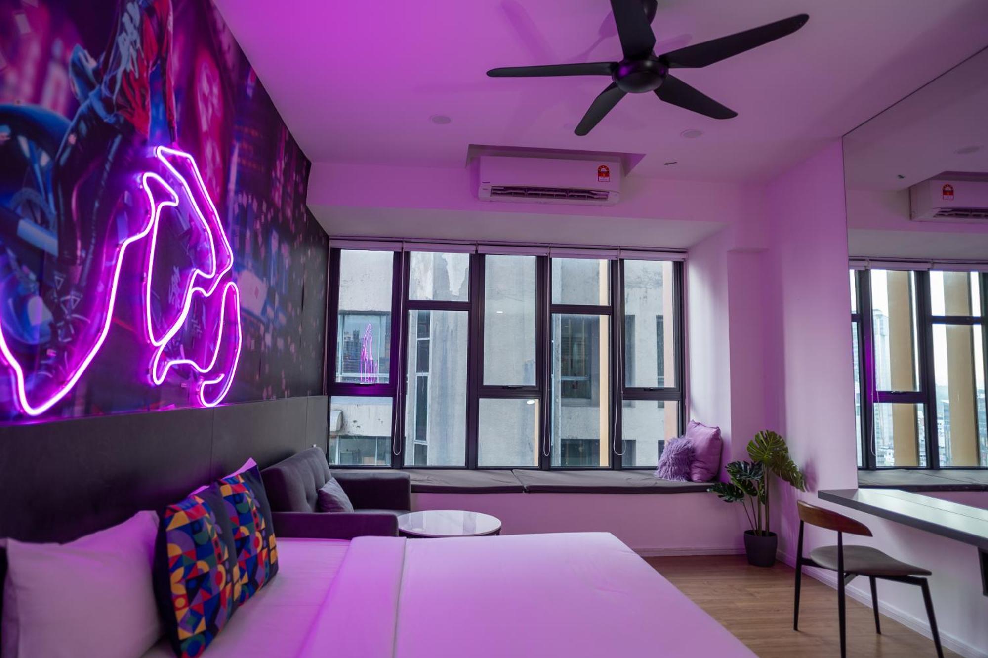 Ceylonz Klcc By Mana-Mana Aparthotel Kuala Lumpur Kültér fotó