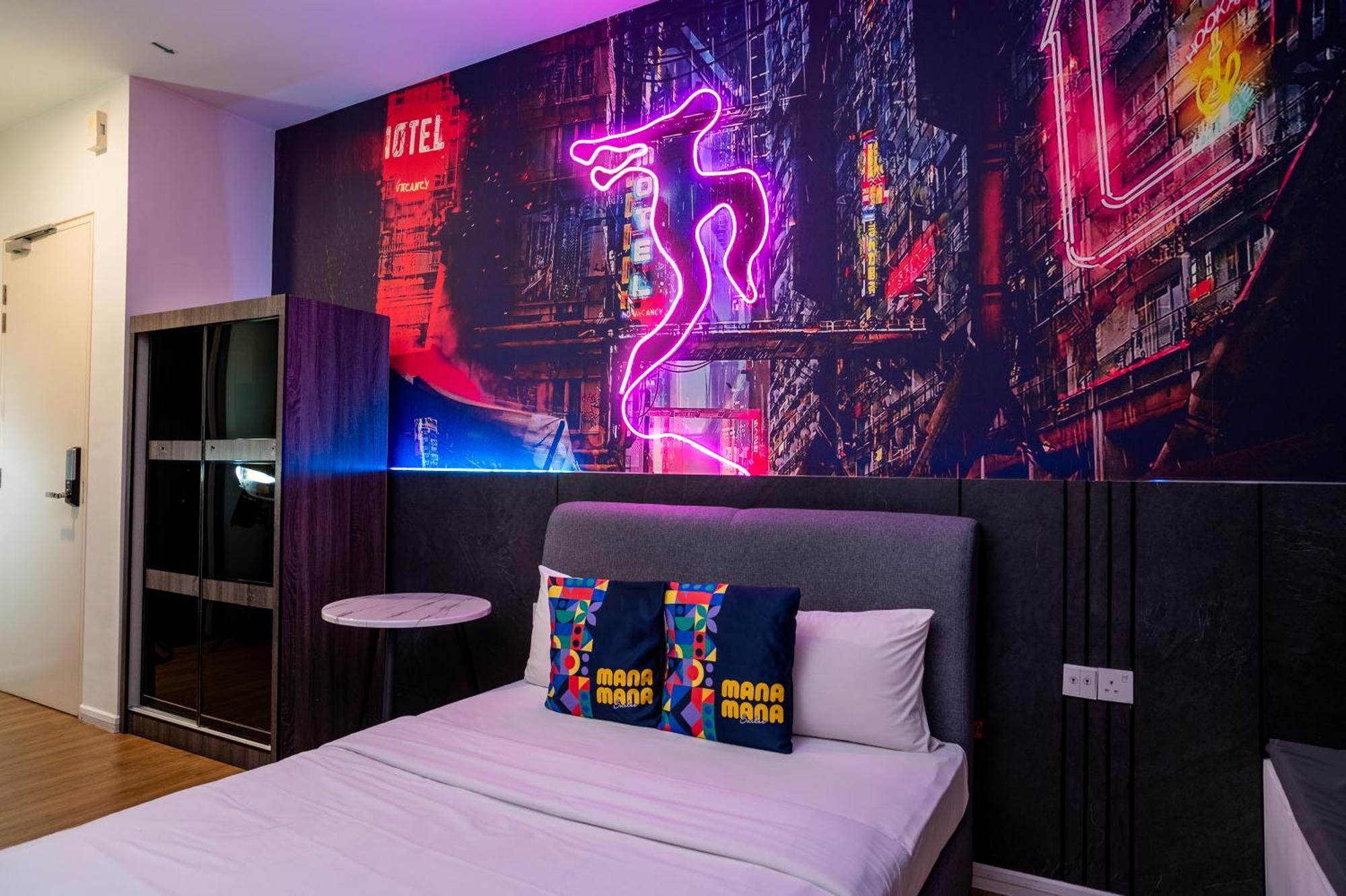 Ceylonz Klcc By Mana-Mana Aparthotel Kuala Lumpur Kültér fotó