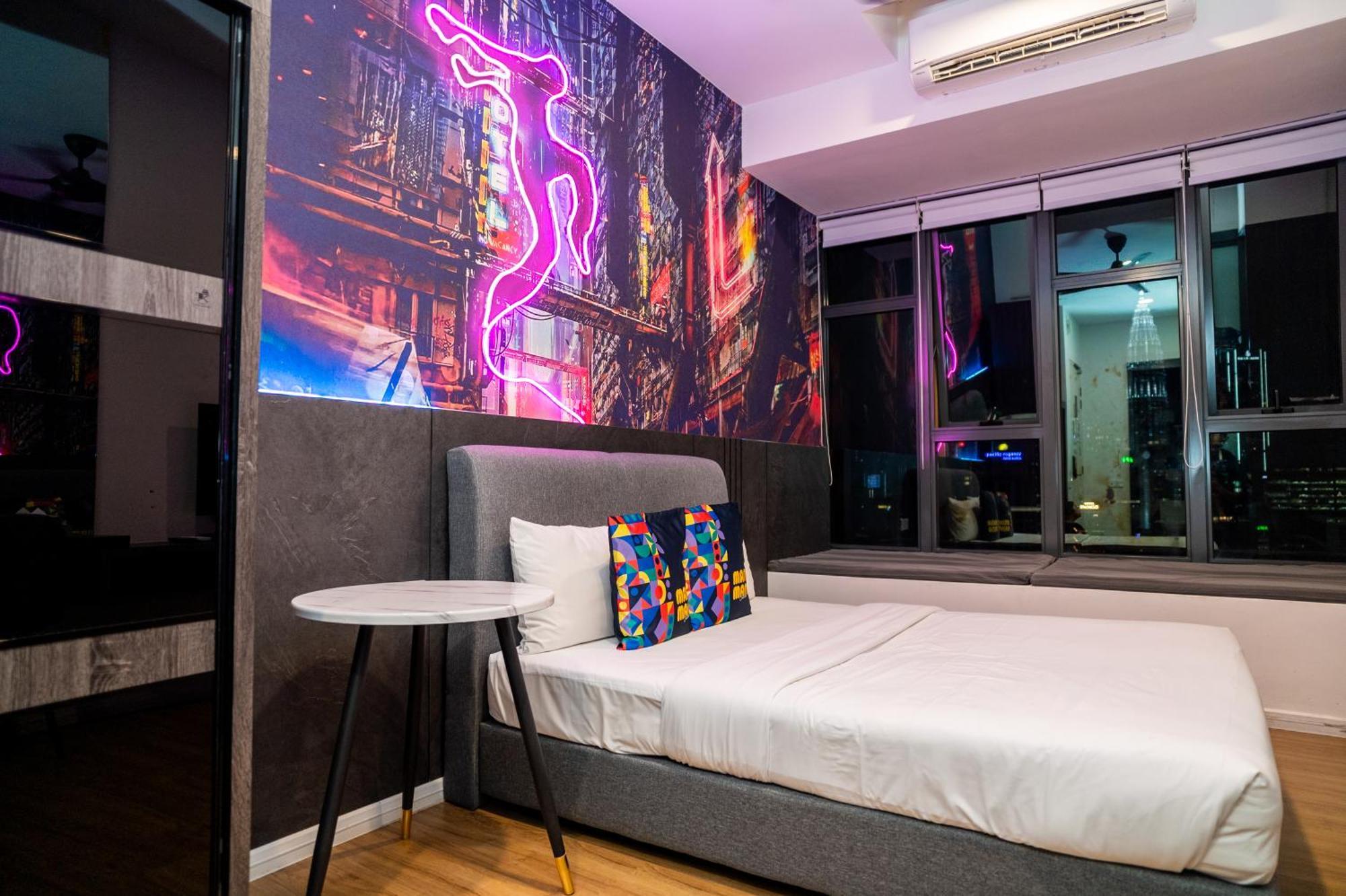 Ceylonz Klcc By Mana-Mana Aparthotel Kuala Lumpur Kültér fotó
