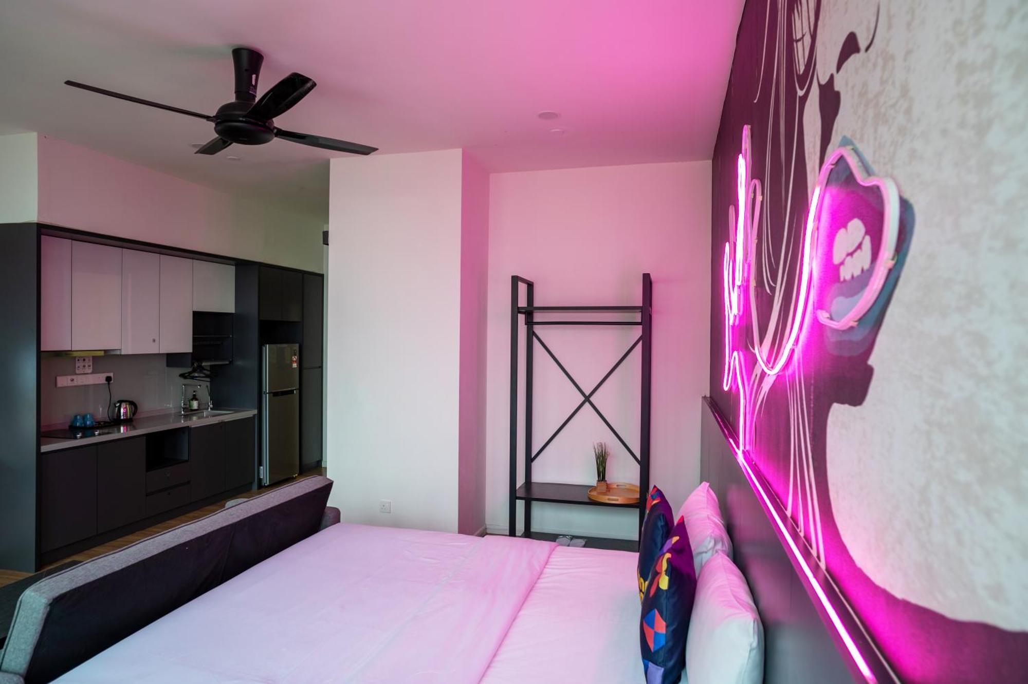 Ceylonz Klcc By Mana-Mana Aparthotel Kuala Lumpur Kültér fotó