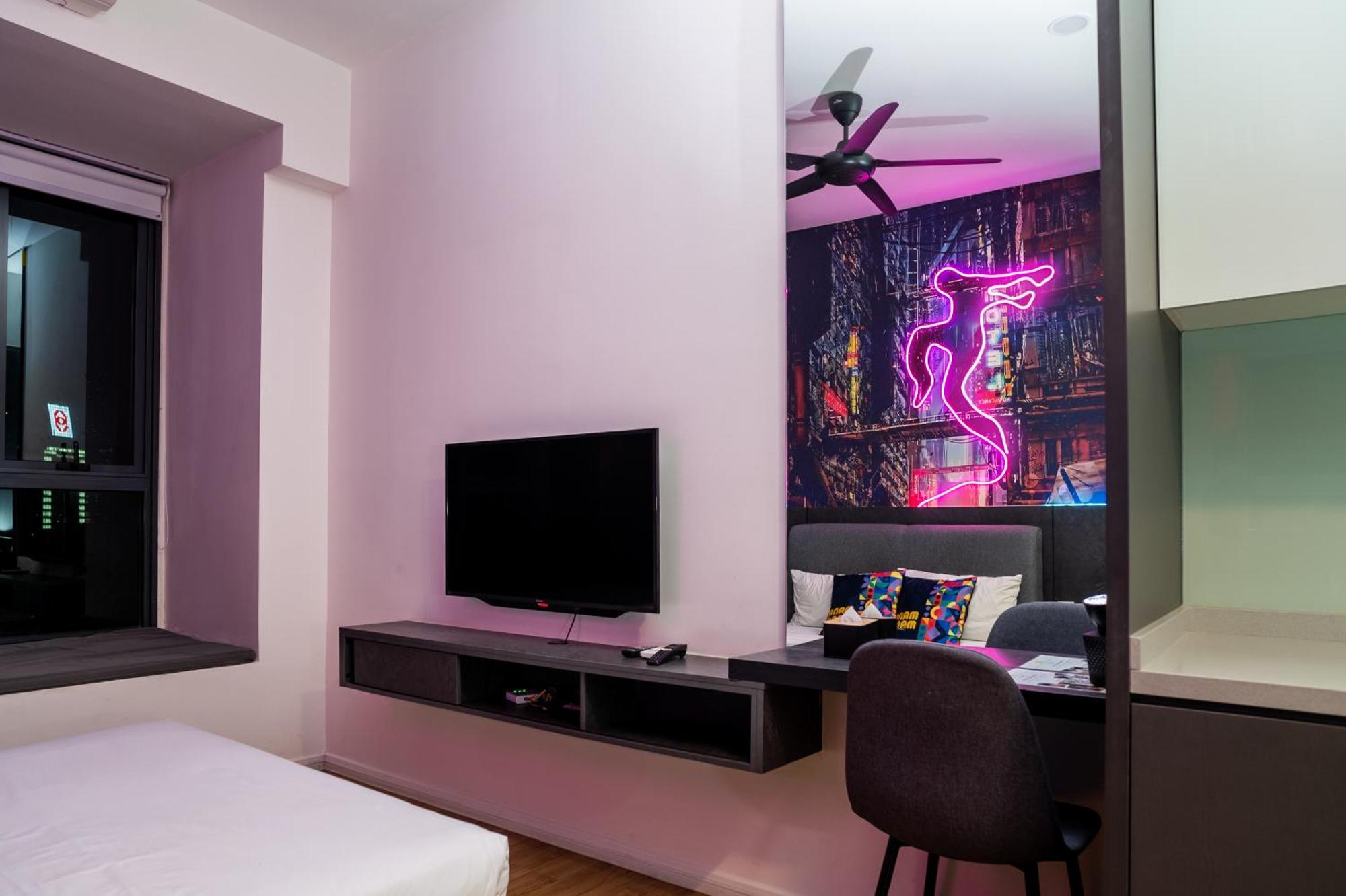 Ceylonz Klcc By Mana-Mana Aparthotel Kuala Lumpur Kültér fotó