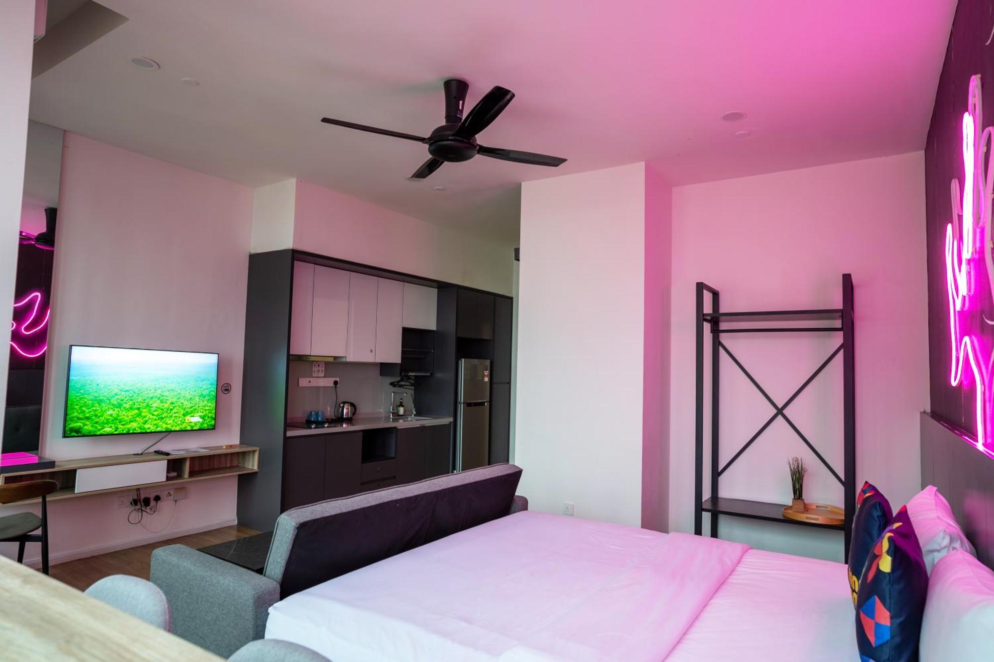 Ceylonz Klcc By Mana-Mana Aparthotel Kuala Lumpur Kültér fotó